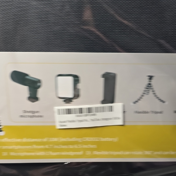 Black Camera Accessory Case - Picture 5 of 7